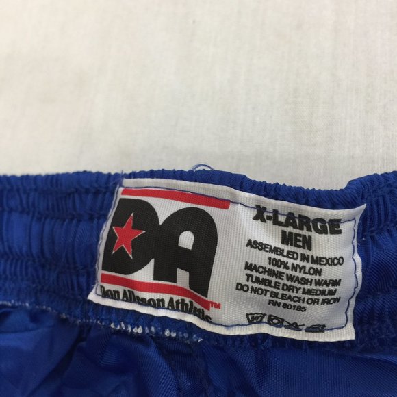 ๐๐๐ NWOT DON ALLESON MENS NYLON ATHLETIC SHORTS XL ๐๐๐ - Picture 4 of 7